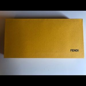 Fendi Millitary Green Scarf!